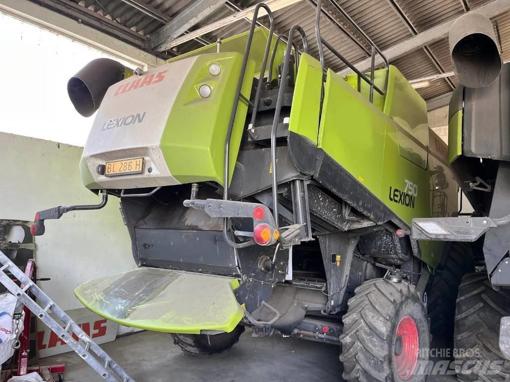 CLAAS Lexion 750 Ceifeiras debulhadoras