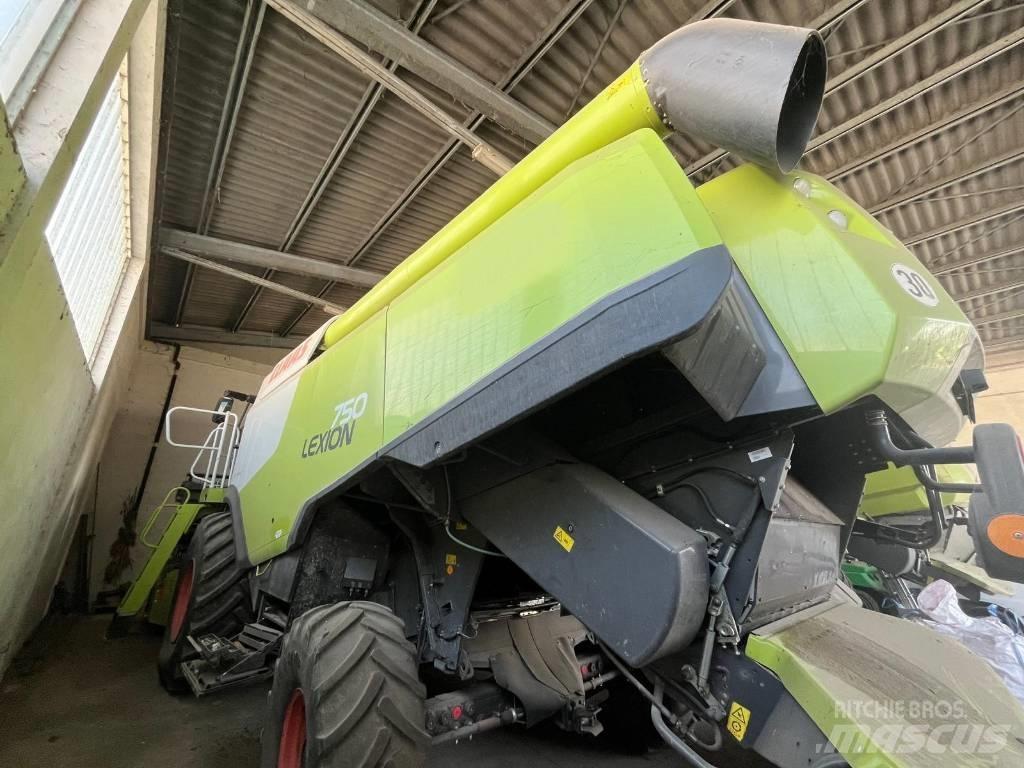 CLAAS Lexion 750 Ceifeiras debulhadoras