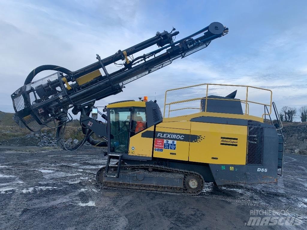 Atlas Copco D55-SF Perfuradoras de superfície