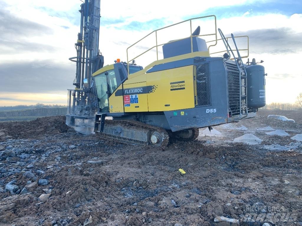 Atlas Copco D55-SF Perfuradoras de superfície