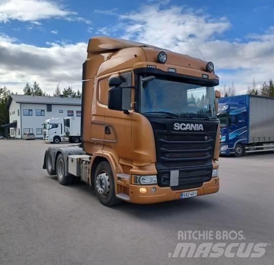 Scania R 410 6x2 Cavalos Mecânicos