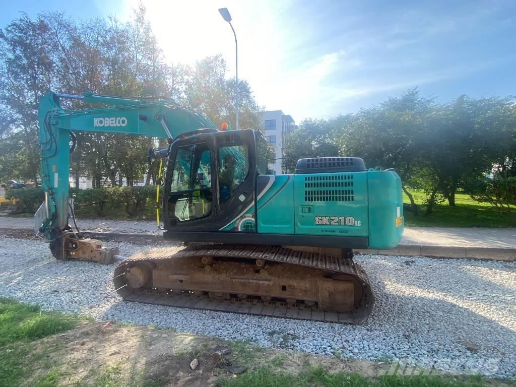 Kobelco SK 210 LC Escavadeiras de esteiras