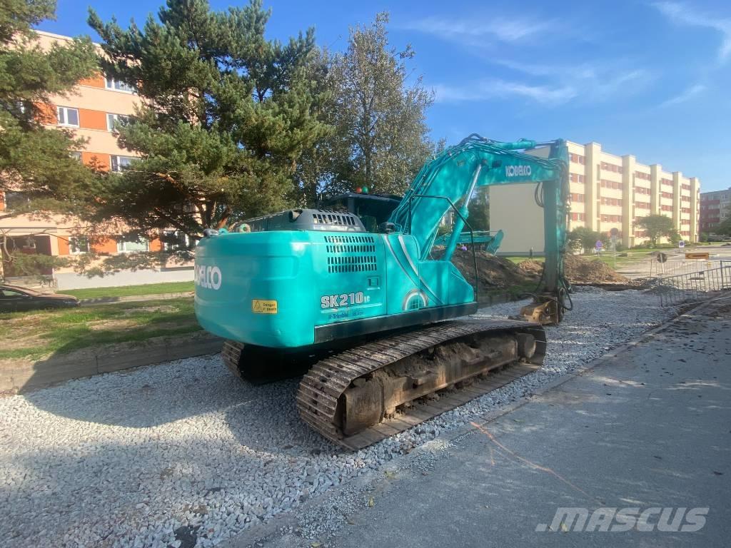 Kobelco SK 210 LC Escavadeiras de esteiras