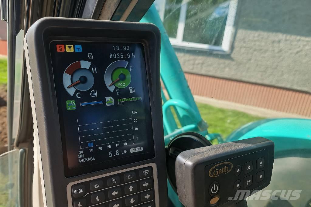 Kobelco SK 210 LC Escavadeiras de esteiras