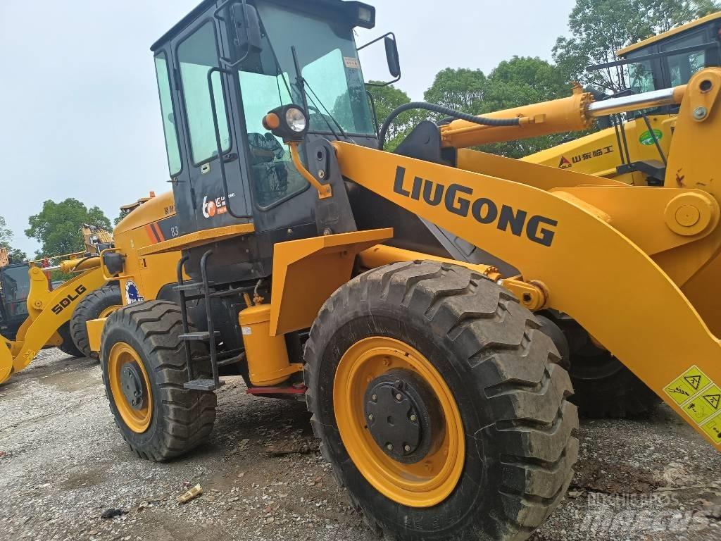 LiuGong 836 Carregadeiras de rodas