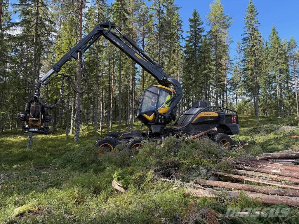 Ponsse Scorpion King Processadores florestais