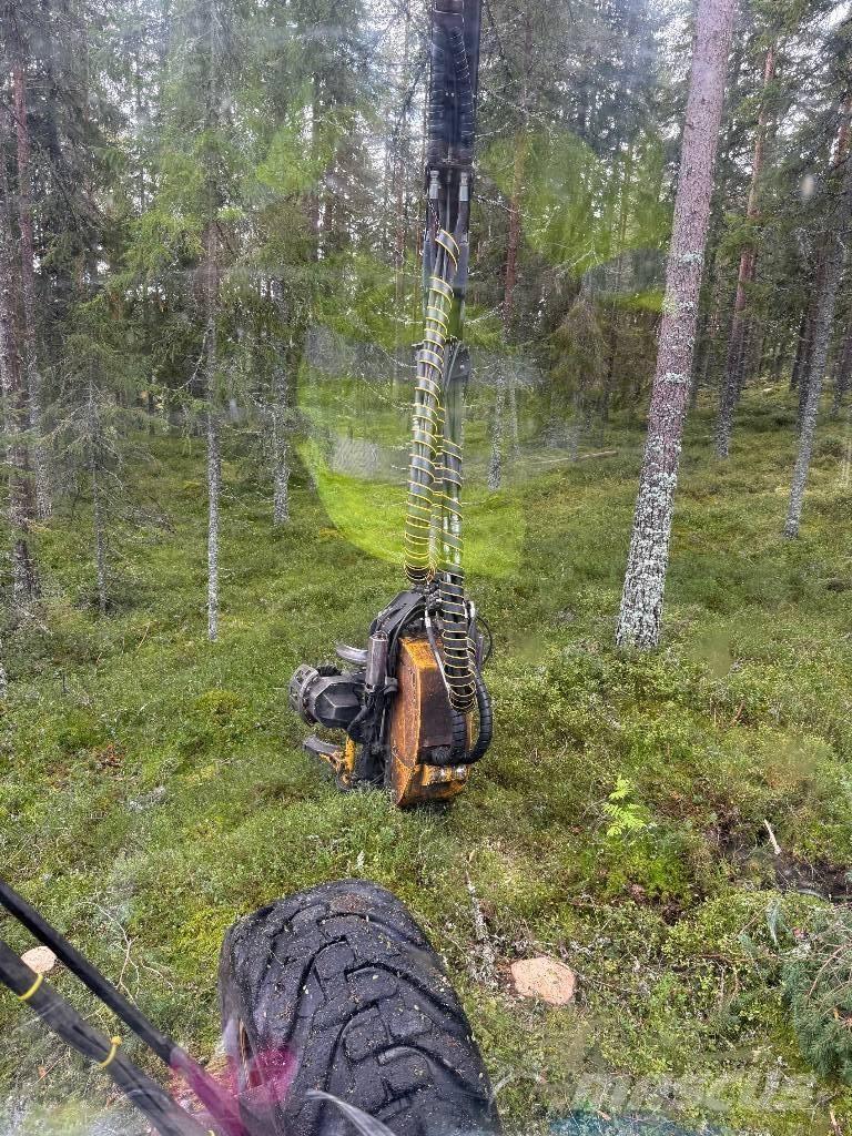 Ponsse Scorpion King Processadores florestais