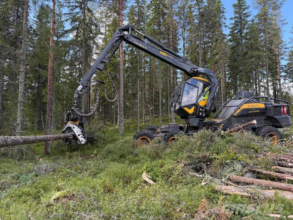 Ponsse Scorpion King Processadores florestais