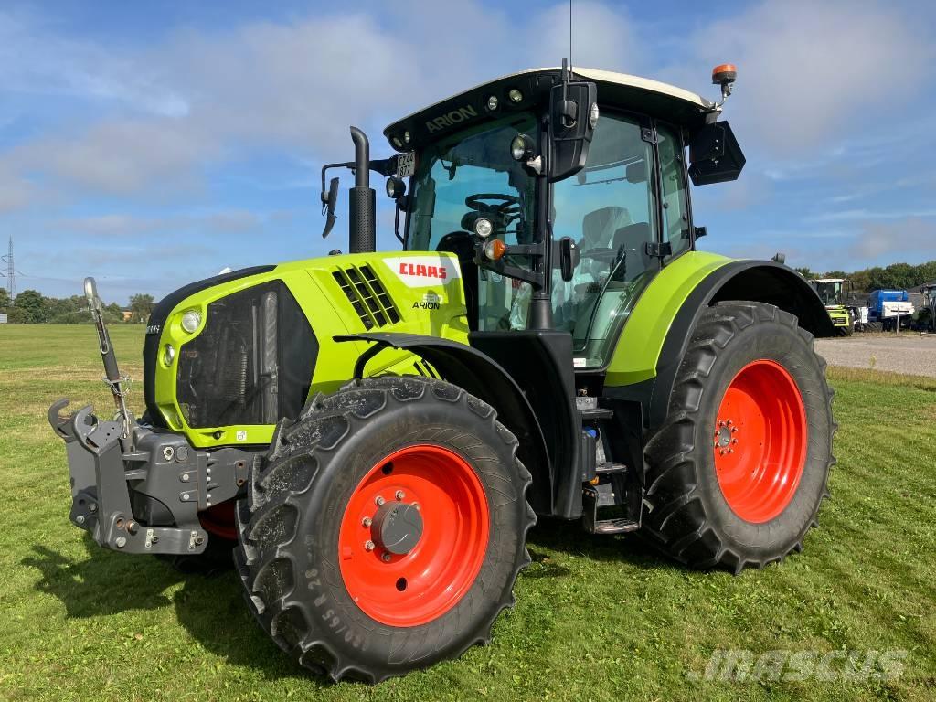 CLAAS Arion 530 CIS Tratores Agrícolas usados