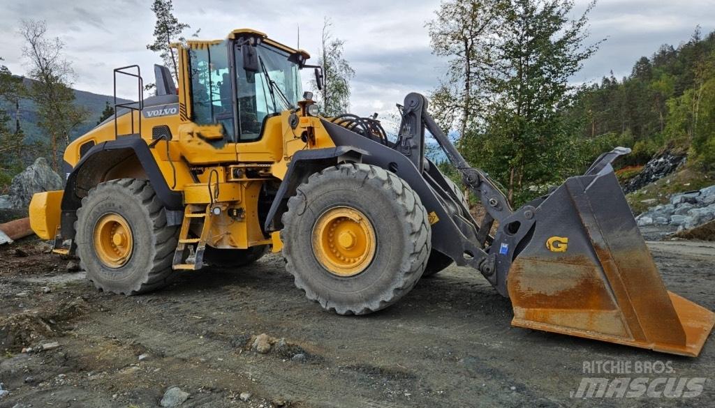 Volvo L 180 H Carregadeiras de rodas
