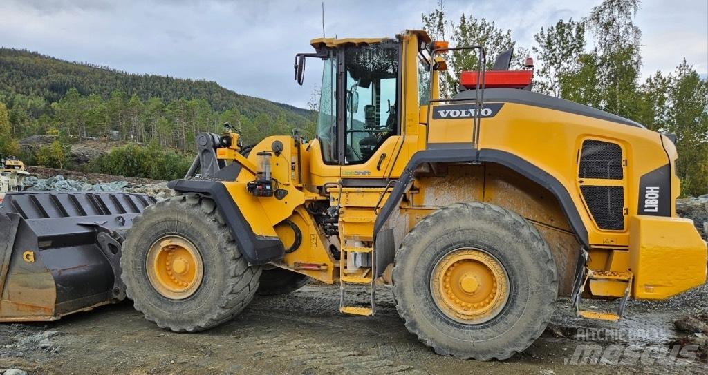 Volvo L 180 H Carregadeiras de rodas
