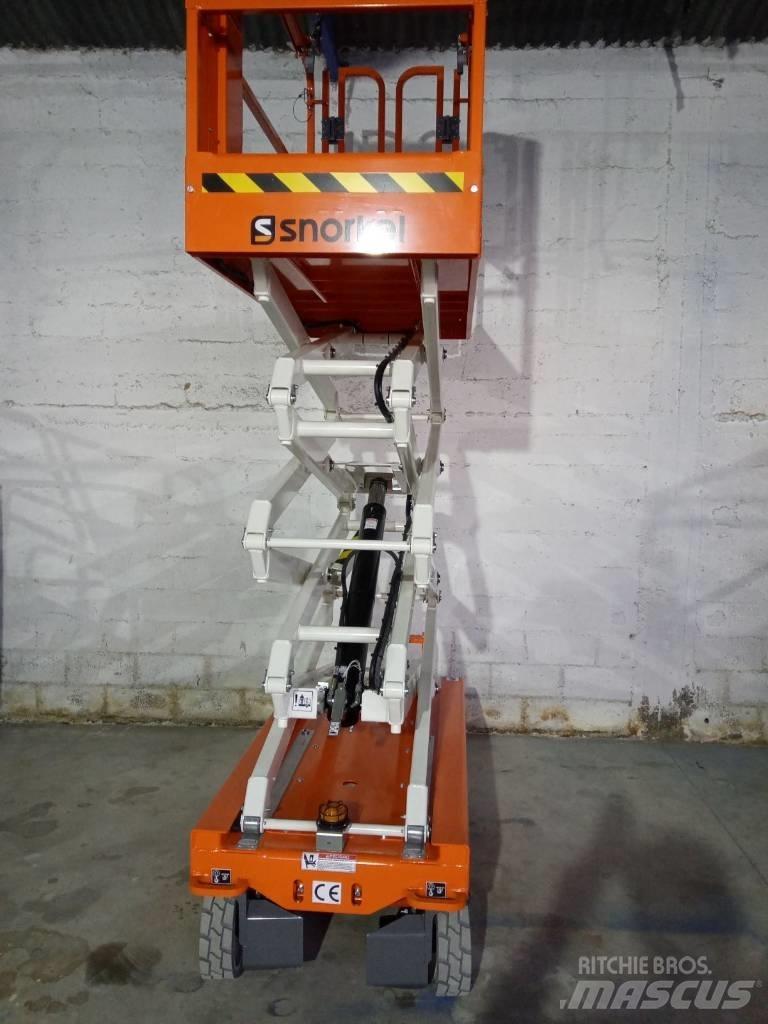 Snorkel S3219E Elevadores de tesoura