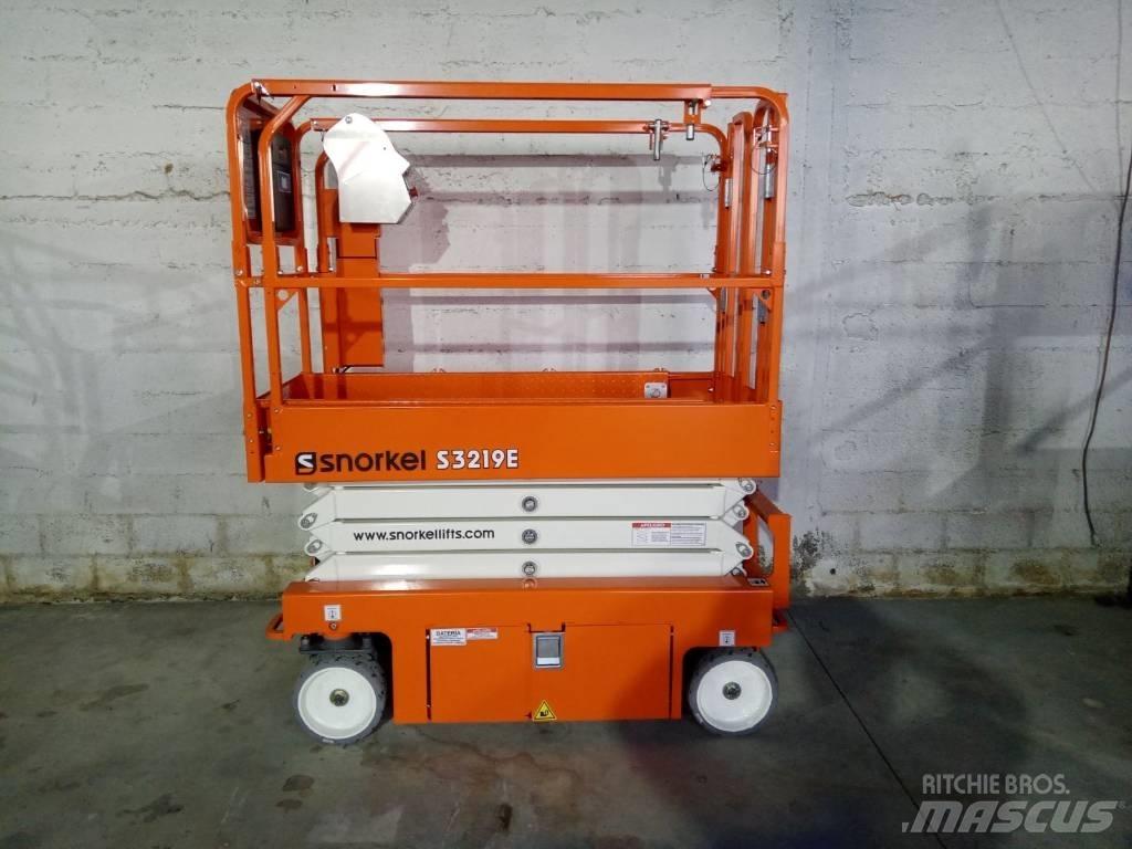 Snorkel S3219E Elevadores de tesoura