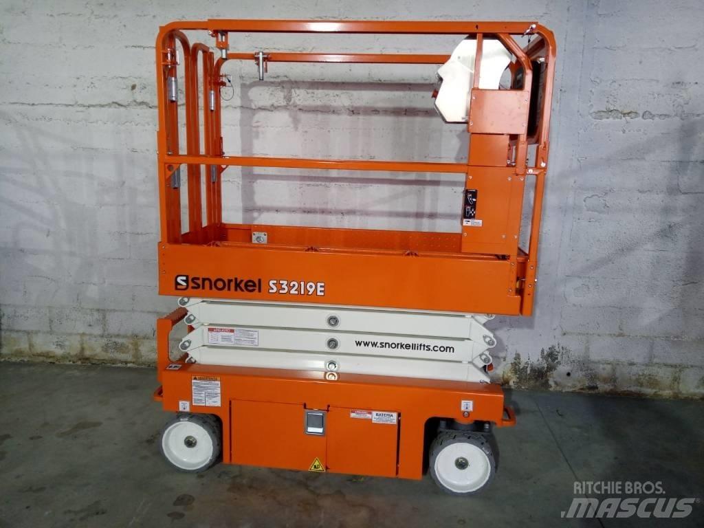 Snorkel S3219E Elevadores de tesoura