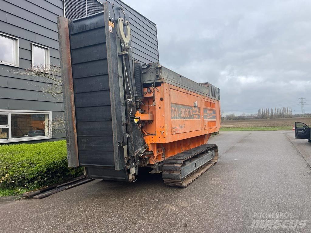Doppstadt DW 3060 K Trituradoras de lixo
