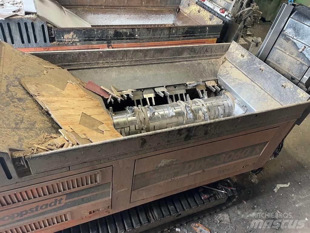 Doppstadt DW 3060 K Trituradoras de lixo