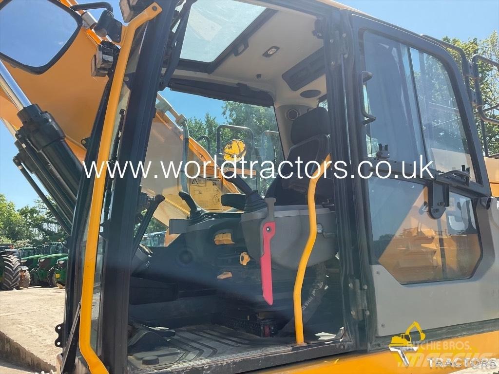 JCB 220 X LC Escavadeiras de esteiras