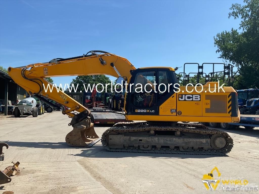 JCB 220 X LC Escavadeiras de esteiras