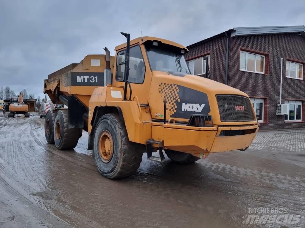 Moxy MT 31 6x6 Caminhões articulados