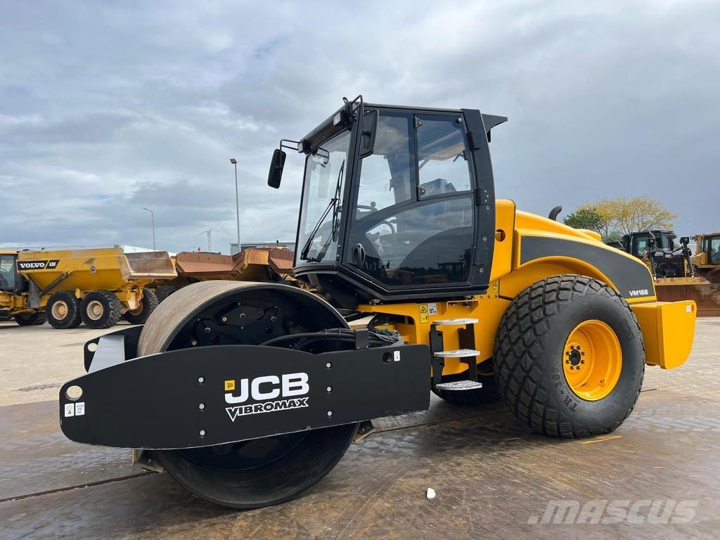 JCB VM166D Cilindros Compactadores monocilíndricos