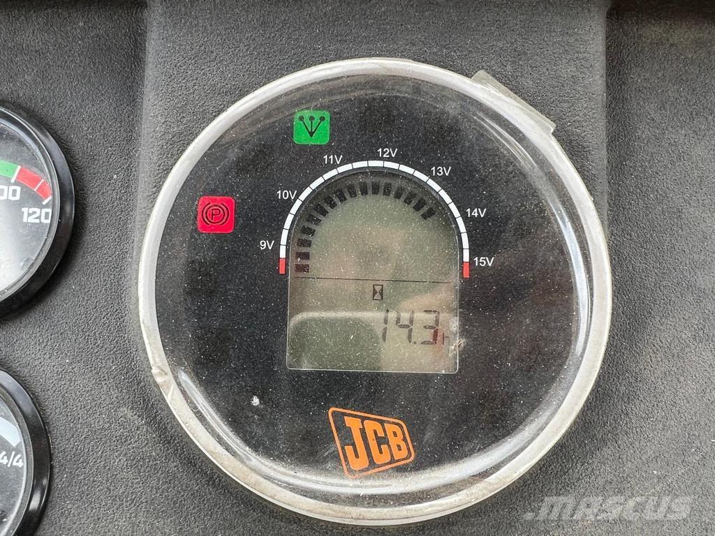 JCB VM166D Cilindros Compactadores monocilíndricos