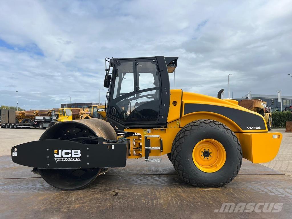 JCB VM166D Cilindros Compactadores monocilíndricos