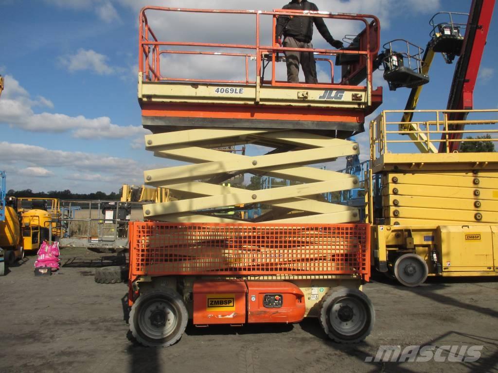 JLG 4069 LE Elevadores de tesoura