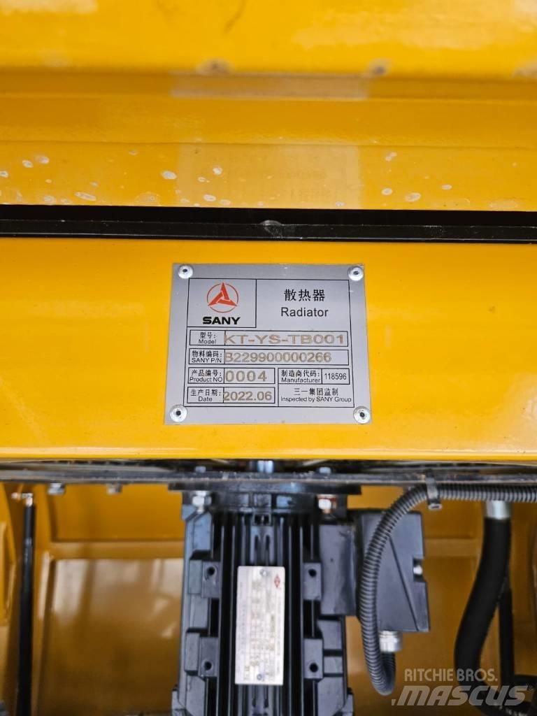 Sany HBT6013C-5 Bombas de betonagem