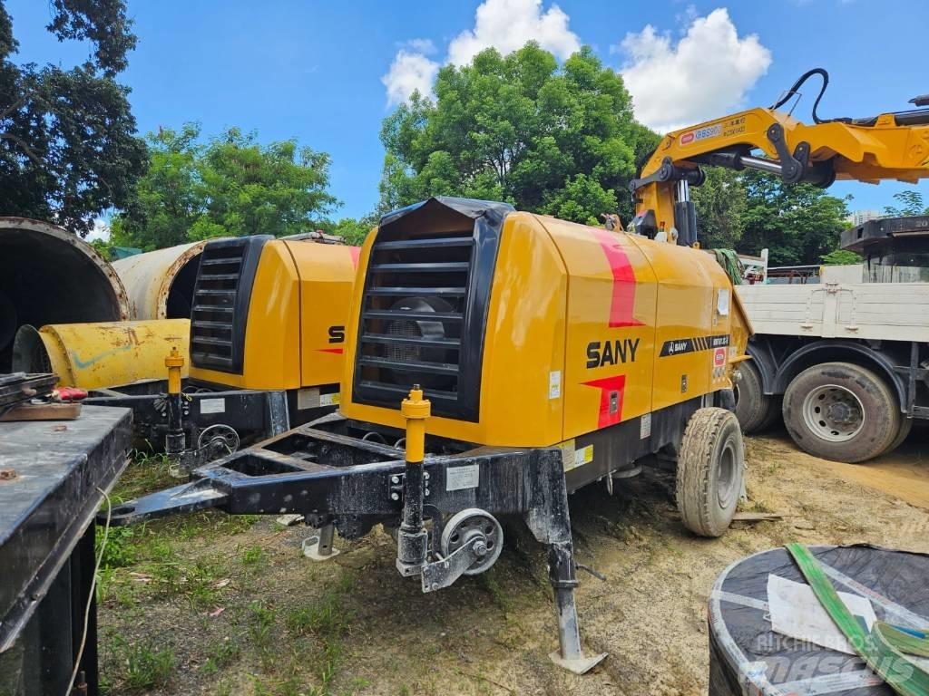 Sany HBT6013C-5 Bombas de betonagem