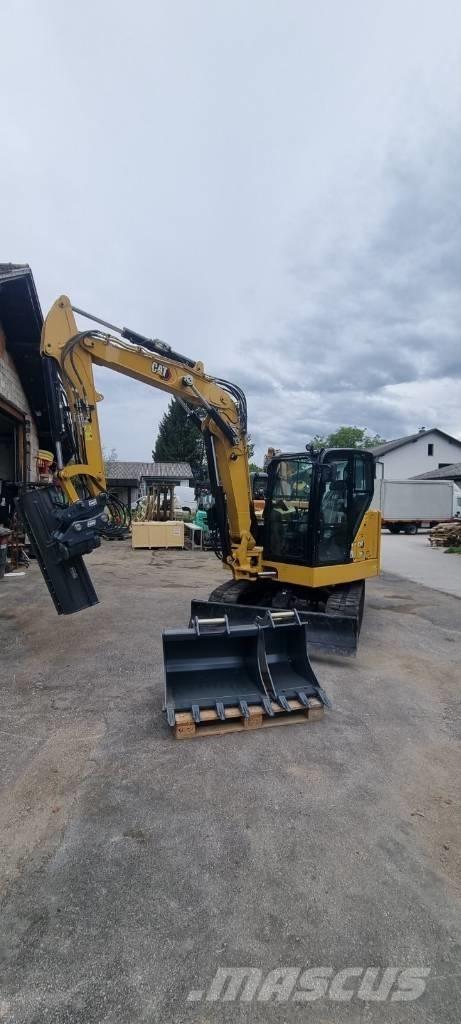 CAT 306 CR VAB Miniescavadeiras