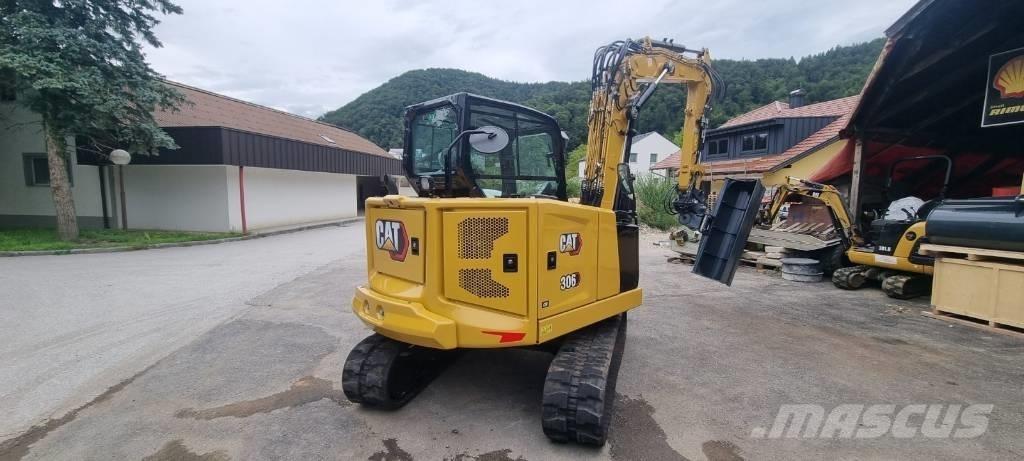 CAT 306 CR VAB Miniescavadeiras