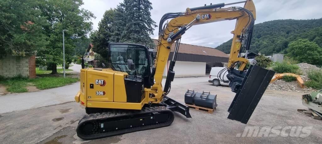 CAT 306 CR VAB Miniescavadeiras