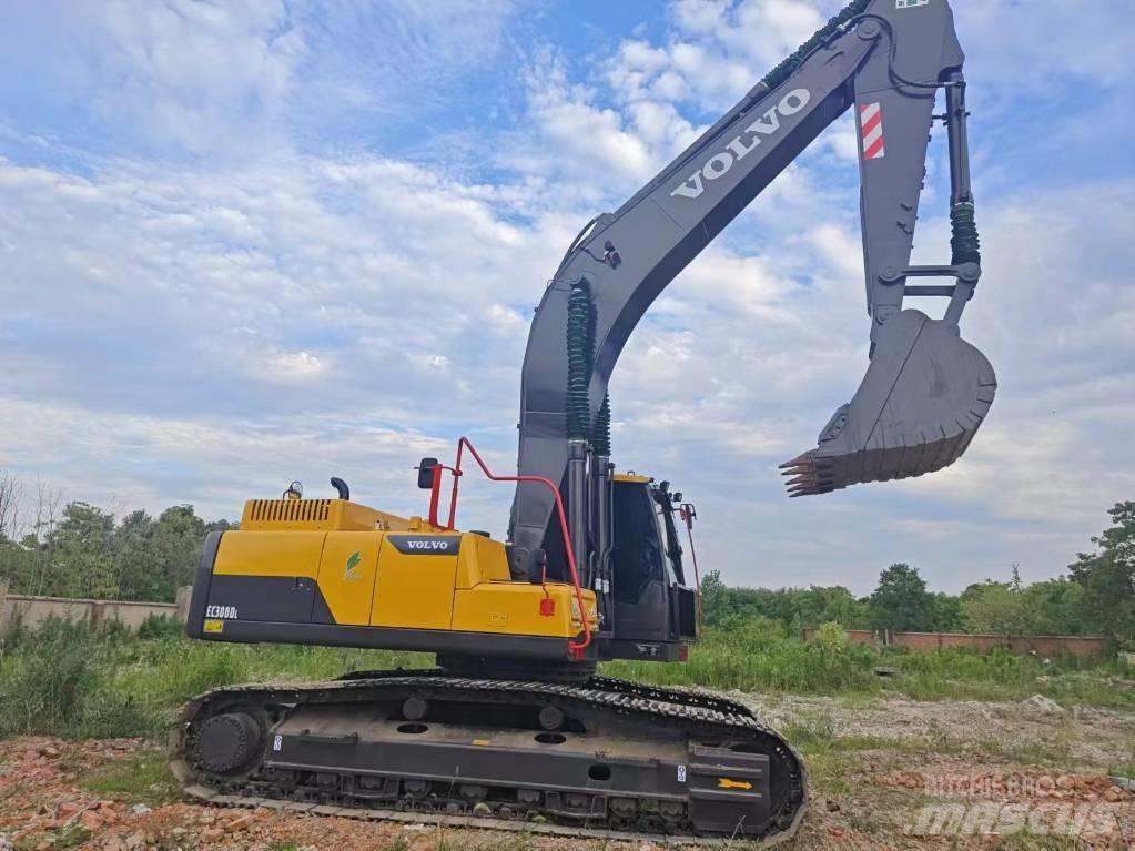 Volvo EC 300 Escavadeiras de esteiras