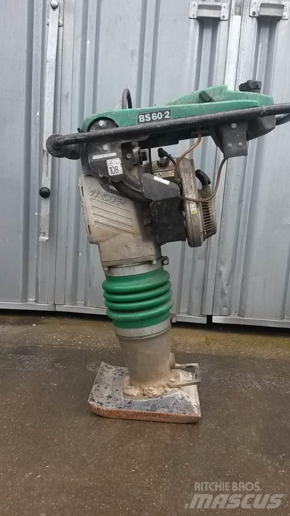 Wacker Neuson BS60-2 Saltitões