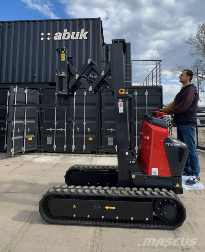 Hinowa TPX 1800 Carregadoras de lagartas