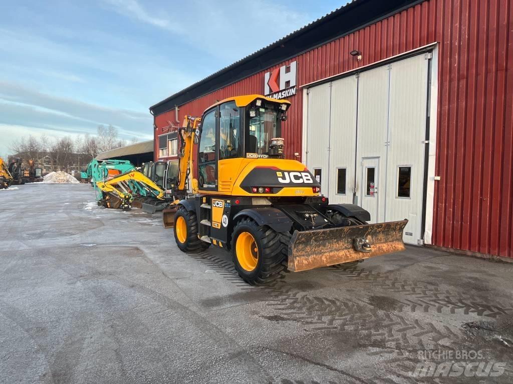 JCB 110 Hydradig Escavadoras de rodas