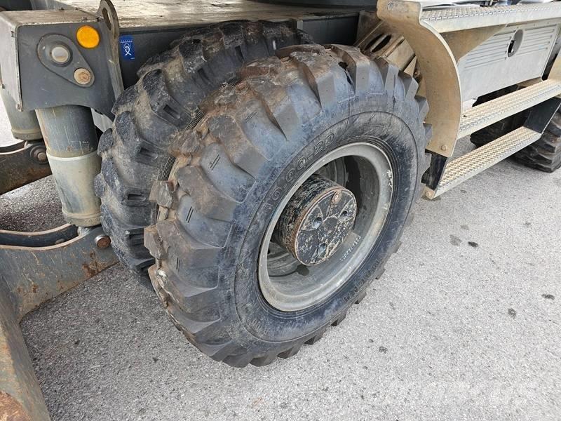 Liebherr A916 Escavadoras de rodas