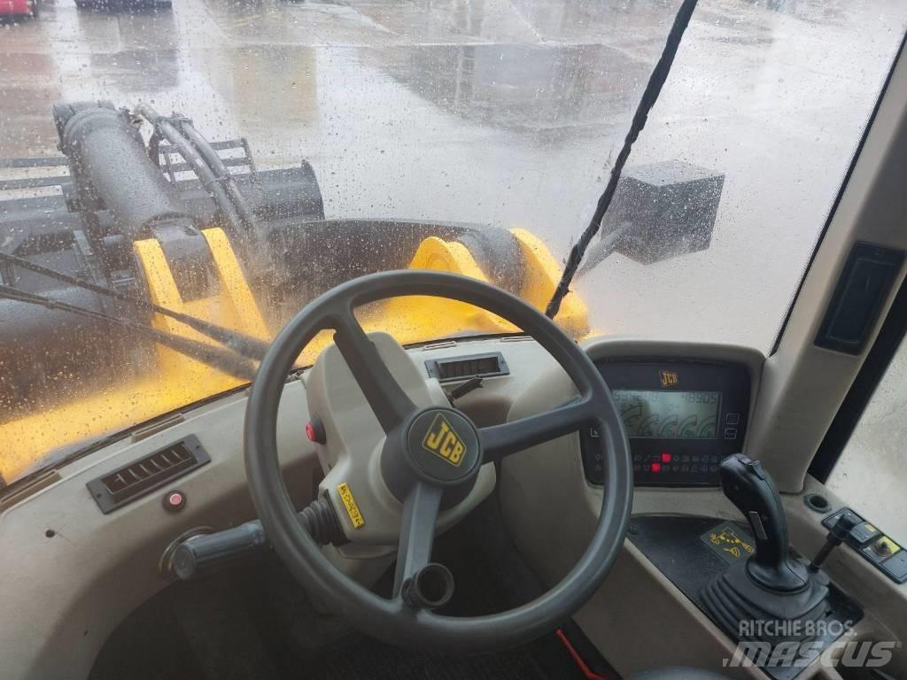 JCB 436 Z Carregadeiras de rodas