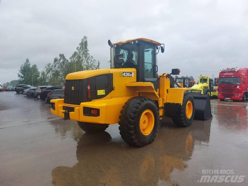 JCB 436 Z Carregadeiras de rodas