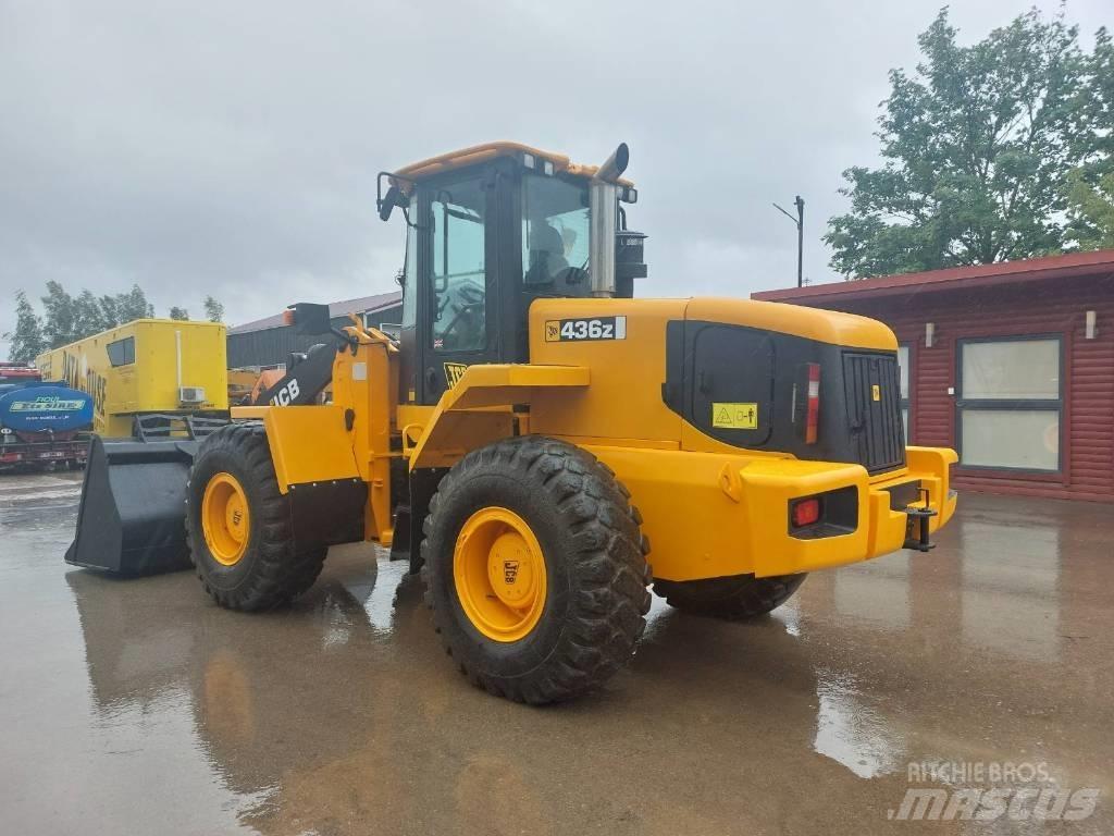 JCB 436 Z Carregadeiras de rodas