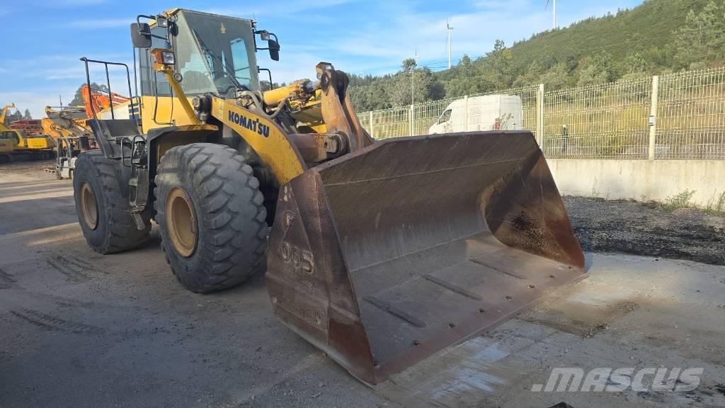 Komatsu WA 470-6 Carregadeiras de rodas