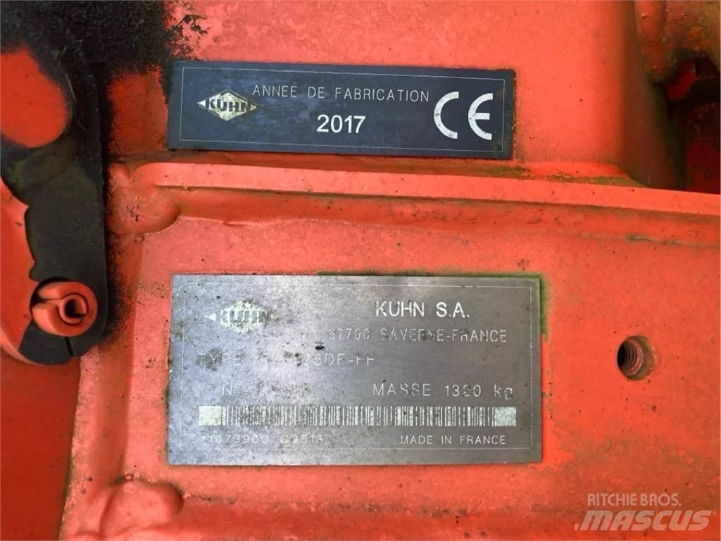 Kuhn FC 3125D F Gadanheiras-Condicionadoras