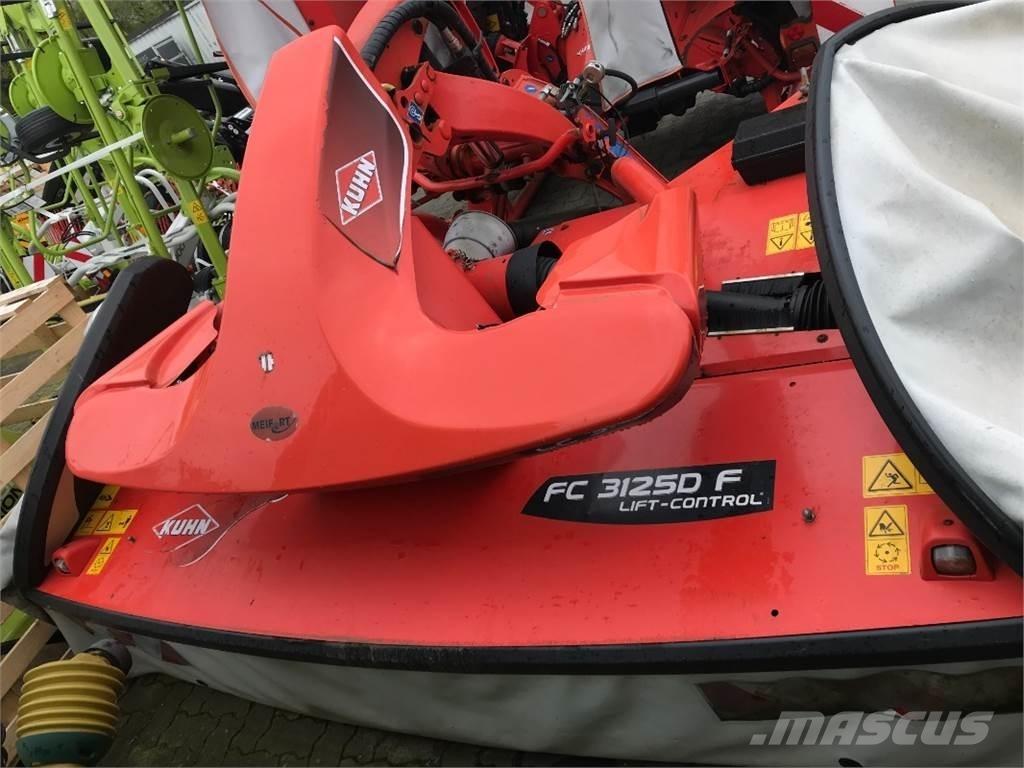 Kuhn FC 3125D F Gadanheiras-Condicionadoras