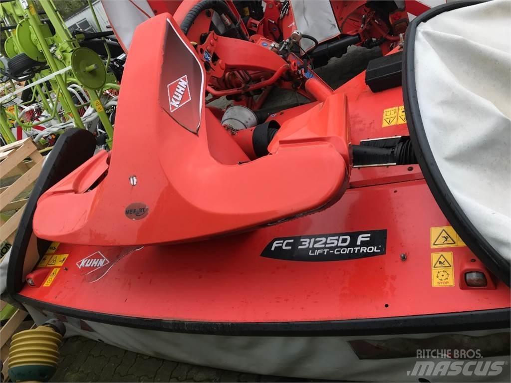 Kuhn FC 3125D F Gadanheiras-Condicionadoras