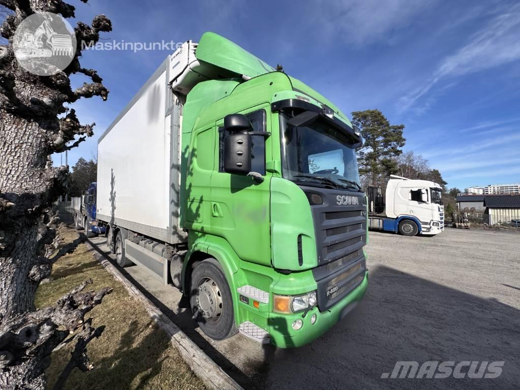 Scania R 480 LB Caminhões caixa temperatura controlada