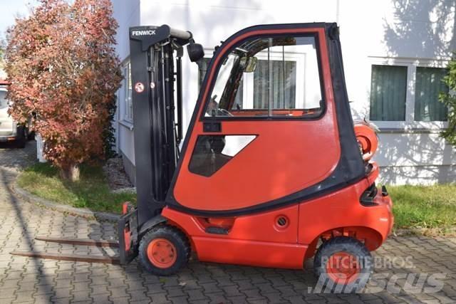 Linde H 16 T-03 Empilhadores a gás