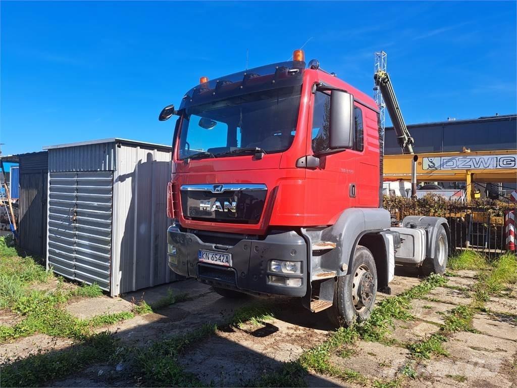 MAN TGS 18.440 Cavalos Mecânicos