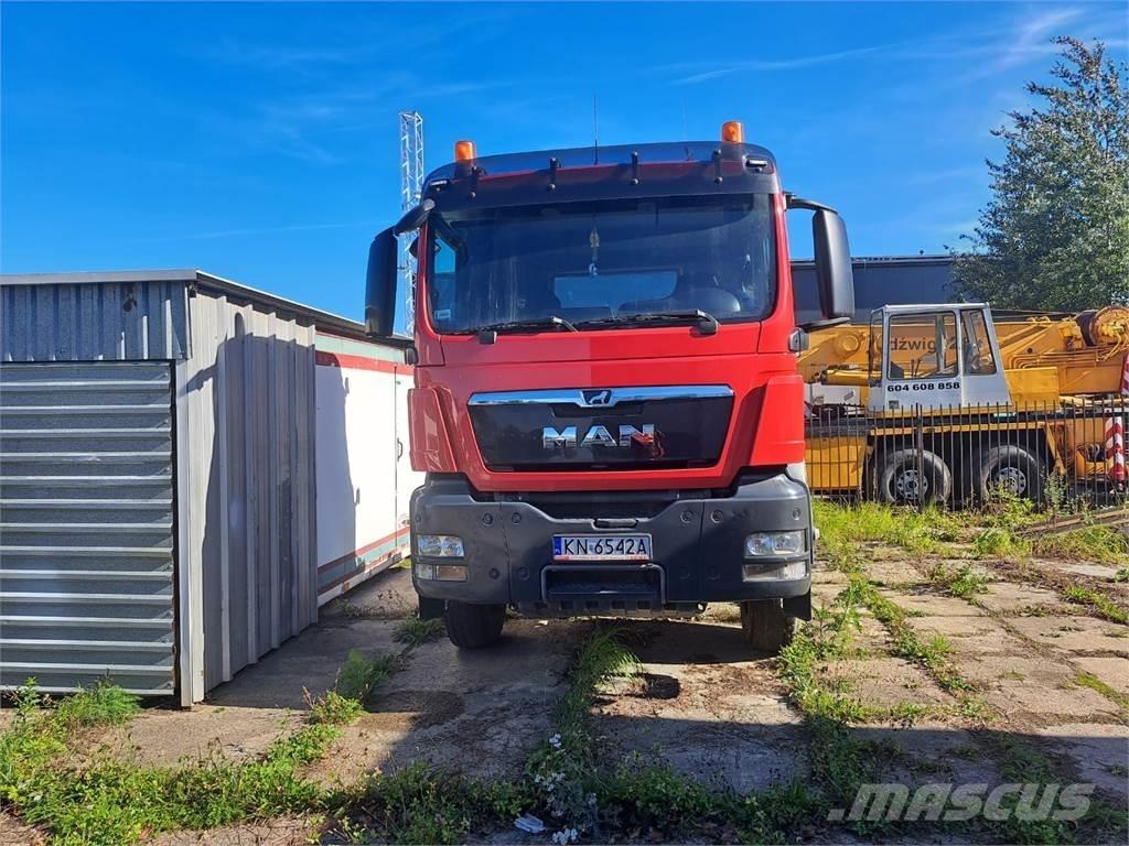 MAN TGS 18.440 Cavalos Mecânicos