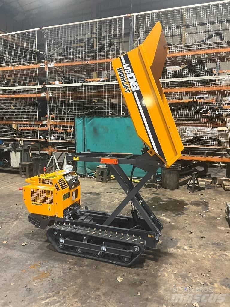 Yamaguchi WB06DHL Dumpers de rastos