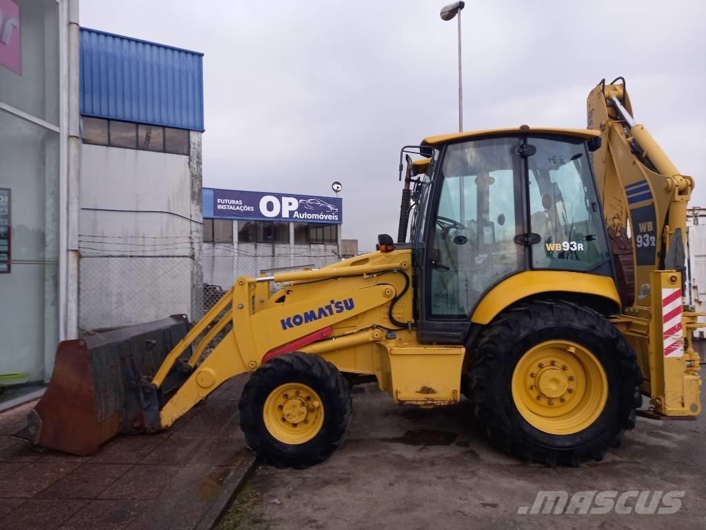 Komatsu WB 93 R Retroescavadeiras